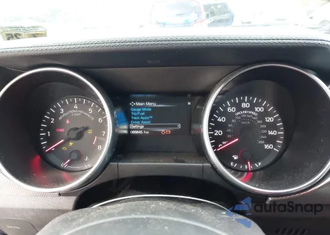 2020 Ford Mustang Gt Fastback from USA, damaged, VIN 1FA6P8CF8L5123689